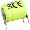 Mexcel 137188 NiMH rechargeable battery 1/3 AA 1.2V 250mAh single piece