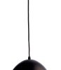 Lampa sufitowa, podwieszana Deko Light Bell 342054 E-27 40 W czarny