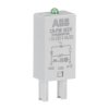 Moduł CR-P/M 92CV warystor i dioda LED zielona 110-230 V AC/DC 1SVR405655R1100 /10szt./