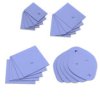 1.5 W/mK TO247 Thermal Conductive Pad 23x18x0.3 mm