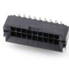 Molex 438100063 Obudowa złącza pin męskiego na PCB, piny: 18, 1 szt.