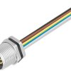 Weidmüller 2577160000 Złącze konfekcjonowane czujnika/aktuatora SAIE-7/8S-4-0.4U-H, 1 szt.