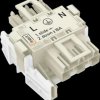 770-6223 LINECT® MIDI, T-connector 3-pin, 1x plug / 2x socket