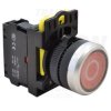 Przycisk z piktogram czerwony NYG3-P2 1xNO IP65 TR