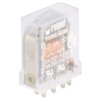 R2M-24VDC Przekaźnik: elektromagnetyczny DPDT Ucewki: 24VDC 5A/250VAC