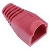 Red RJ45 Plug Boot
