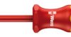 VDE screwdriver, 1 mm, hexagon, BL 80 mm, L 178 mm, 05004780001