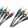 Kabel 4RCA-4RCA 1.8m Cabletech economic
