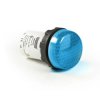 Lampka sygnalizacyjna MB z LED, monoblok, 230V AC, niebieska T0-MBSP220M