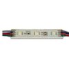 Moduł listwa 3x LED SMD RGB 12V