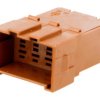 Złącze Automotive TCS męskie brązowe 8pin 969191-4