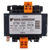Transformator 1-fazowy separacyjny STM 100 400/230V 0,43A, Ta 40, 16252-9917