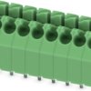 PCB terminal, 8 pole, pitch 3.5 mm, AWG 24-16, 8 A, push-in, green, 1985027