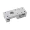 Gniazdo przekaźnika GD50 do PCB 8 A 300 V AC raster 5 mm Relpol