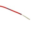 Przewód jednożyłowy linkowy, 0,5 mm², 16/0,2 mm, 20 AWG, PVC, 1 kV AC, Niebieski/Czerwony, dł. 100m, RS PRO