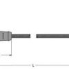Turck 6628014 Kabel połączeniowy czujnika/aktuatora 5 m Ilość pinów: 3 1 szt.
