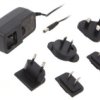 Zasilacz Impulsowy: Sieciowy, Wtykowy, 24Vdc, 1A, 24W, Ver Ver24us240-Ja