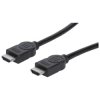 Manhattan 323215 HDMI 4K@30Hz Cable with Ethernet, 2m, Suitable for ALL 1080p/H
