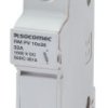 Oprawa bezpiecznikowa Mocowanie szynowe rozmiar: 10 x 38mm 32A 1kV dc Socomec