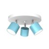 Lampa Sufitowa Dixie Blue 3Xgx53 Mlp7607 Milagro