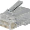 Złącze Rj45 Męskie Pass Through Utp Kat 6 Ref. 209906
