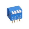DP-04 - przełącznik DIP-Switch 4 sekcje