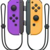 Nintendo Switch Joy-Con 2er-Set neon-lila/neon-orange Kontroler Nintendo Switch liliowy neonowy, pomarańczowy neonowy