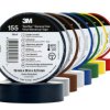 Taśma izolacyjna Czarny, niebieski, brązowy, zielony, szary, pomarańczowy, czerwony, biały, żółty, żółty/zielony