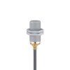 Czujnik zbliżeniowy M18 Indukcyjny 8 mm ifm electronic Wpuszczany 10 → 30 V DC długość 40mm Gwintowany