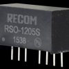 10002251 DC/DC converter RSO, 9-18 Vin, single, 5 Vout, 200 mA, SIP-8
