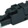 Telegärtner Wtyk Stx Nieekranowany Rj45 Kat.6A T568b Na Drut Awg24-23 Linkę...