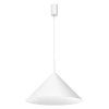 Lampa wisząca CAPITAL WHITE Ø46cm 1xGX53 MLP0953 Milagro
