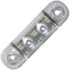 SecoRüt 61282 End outline marker white clear glass 12 V/24 V vehicle light