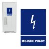 Tabliczka Znak Elektryczny Informacyjny Miejsce Pracy 148X210mm Zei/A-1