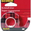 Taśma klejąca 3M Scotch® Crystal Clear 600 600H1210, (D x S) 10 m x 12 mm, 10 m, 1 szt.