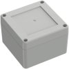 TRU COMPONENTS TC-13865064 Enclosure light grey ABS 90x90x60mm