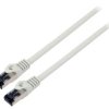 PCF8-10CU-0300-S Patch cord S/FTP Cat 8.1 linka Cu LSZH szary 3m 26AWG Żyły: 8