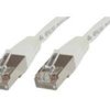 kabel LAN MicroConnect B-FTP5005W, 1 szt., RJ45, 0.5 m, biały