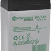 Akumulator VRLA / AGM bezobsługowy Powebox TPS 6V 5Ah