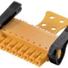 Weidmüller 2443030000 Obudowa złącza pin męskiego na kabel BCF 3.81/09/180LRZE SN OR BX, wire-to-board, piny: 9, 17.5 A,