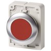 Eaton 182954 M30C Pushbutton switch round chrome-plated Blue
