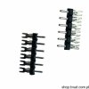 3321422106541 Connector 6 Pin to Wire THT WURTH