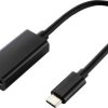 Kabel wyświetlacza USB-C® Renkforce RF-4613070 RF-4613070, USB-C® do DisplayPort, 0.14 m