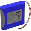 Ansmann 2447-3032-60 Battery pack 4x Li-Ion 14.4V 2600mAh Rechargeable