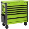 Sealey AP366HV Tool Trolley 6 Drawer - Green