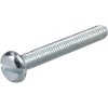 R-TECH 337023 Slotted Pan Head Machine Screws BZP M4 30mm - Pack Of 100