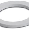 Flat seal, M20, (W x H) 28 x 2 mm, PA, white, 1411283