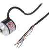 E40s6-2000-3-T-24 Enkoder Inkrementalny Uzas: 12÷24Vdc 2000Imp/Obrót Ip50