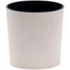 Siena Garden LOCON GROOVE 843_05 Planter polipropylen kremowy