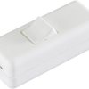 Przełącznik przewodowy interBär 8010-008.01, biały, 2 x wył/wł, 10 A, 1 szt.